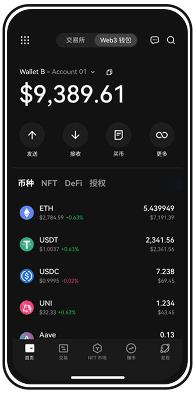 usdt 钱包手机应用